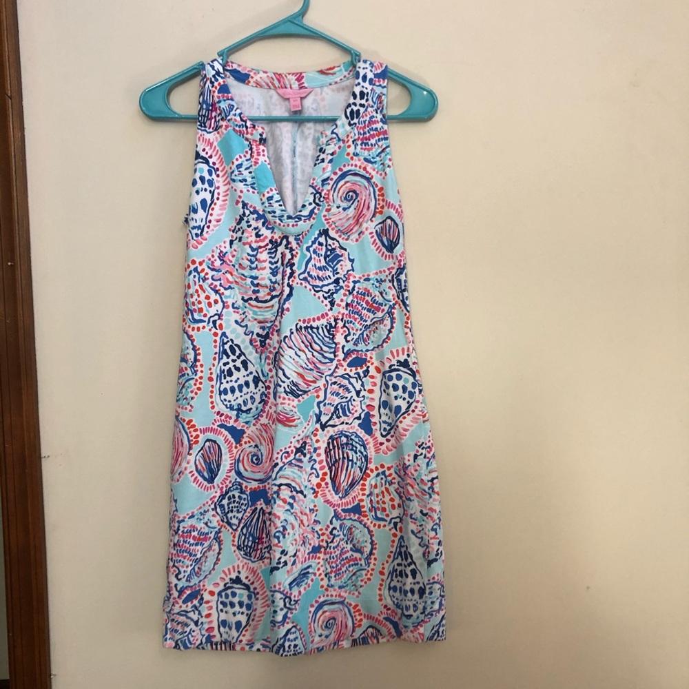 Lilly pulitzer shell dress